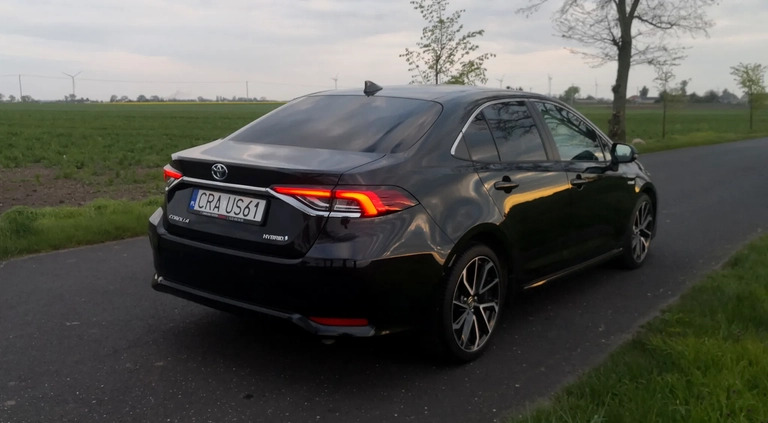 Toyota Corolla cena 108900 przebieg: 39820, rok produkcji 2019 z Przasnysz małe 232